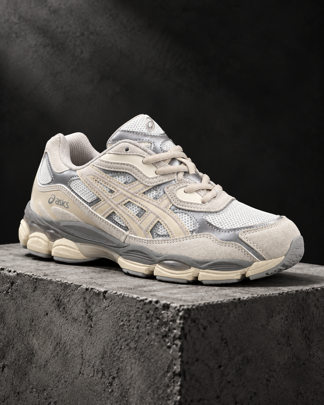 Asics Gel-NYC Cream Oyster Grey