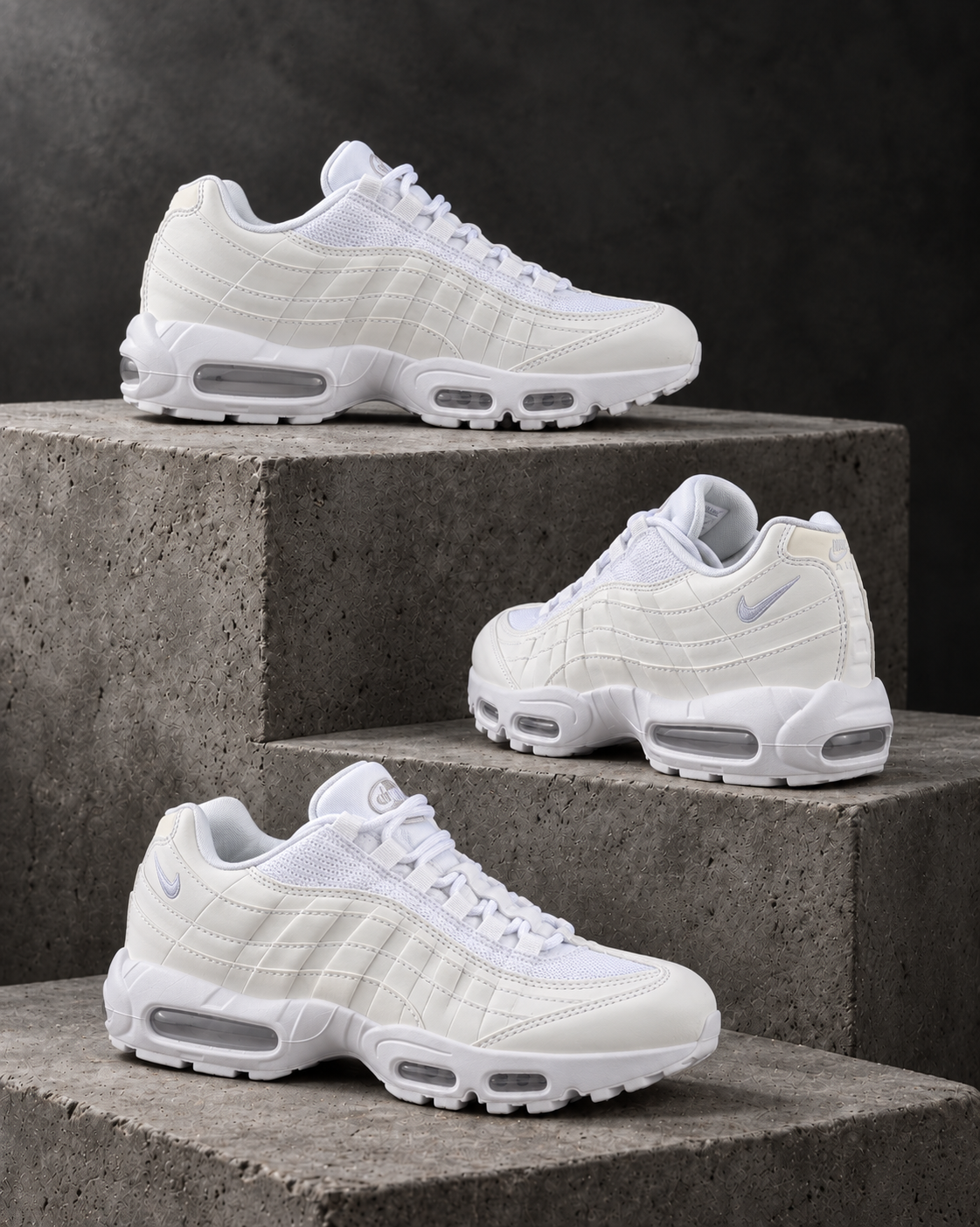 Air Max 95 White Sail — outra visão